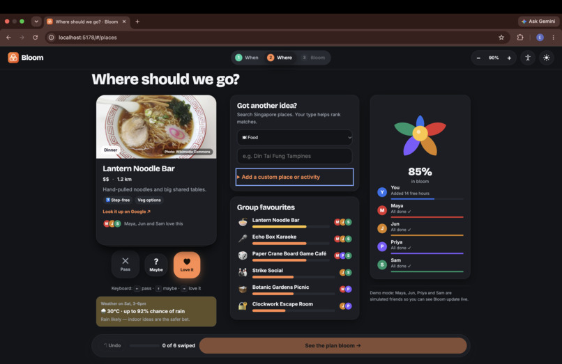 Bloom – screenshot 4