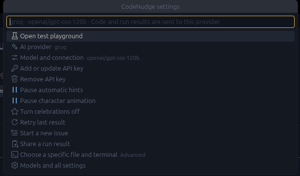 CodeNudge [ coding - buddy ] – screenshot 4