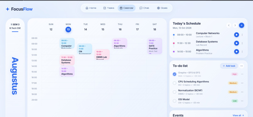 FocusFlow – screenshot 3