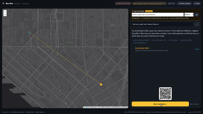 Bee Nav – screenshot 1