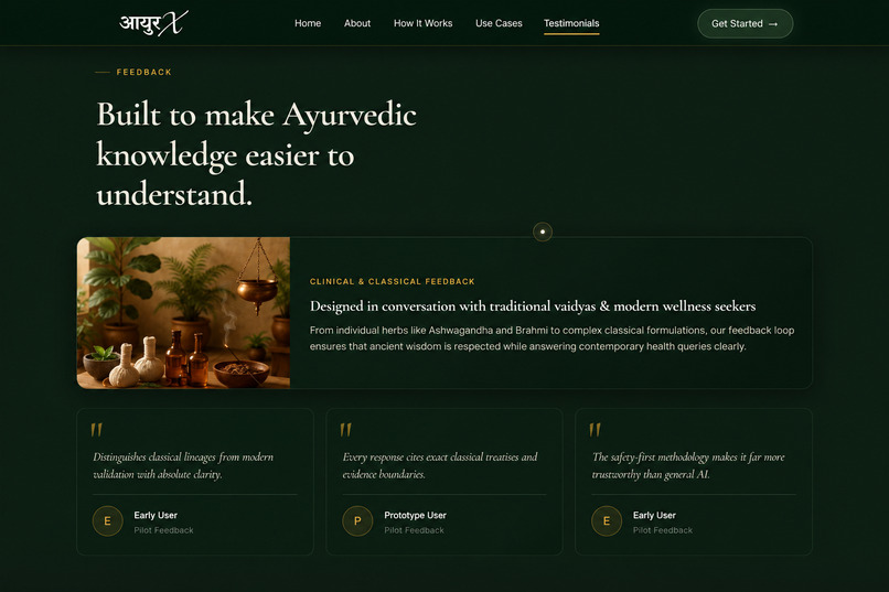 Ayur-X – screenshot 3