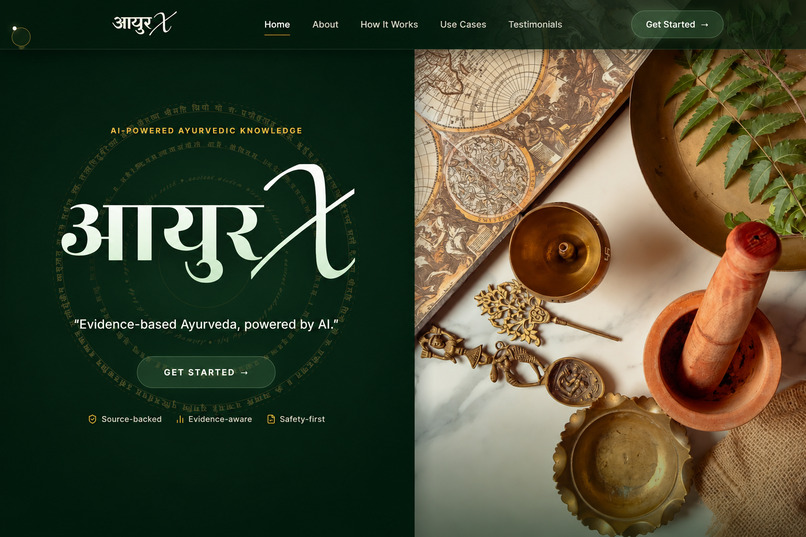 Ayur-X – screenshot 1