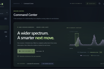 AAMS-X: AI-Powered RF Spectrum Scan Scheduler
