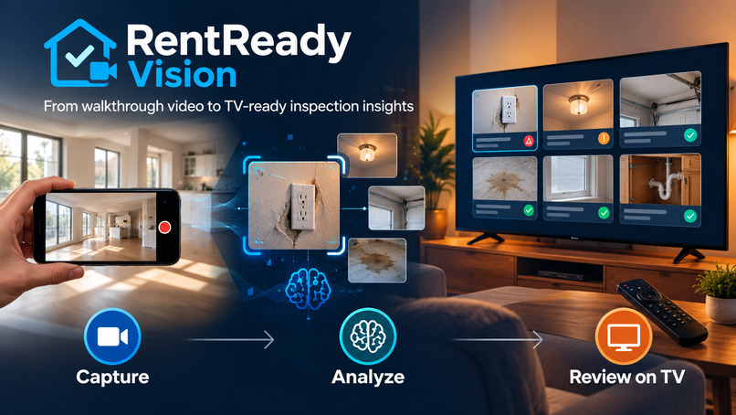 RentReady Vision for Fire TV – screenshot 1