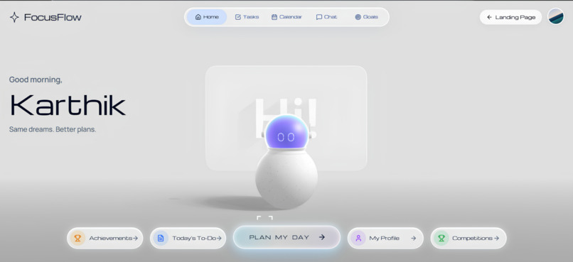 FocusFlow – screenshot 1