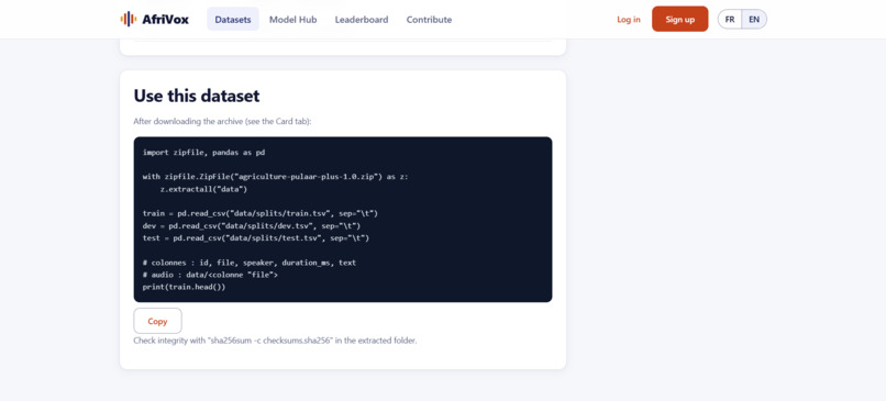 Afrivox – screenshot 1