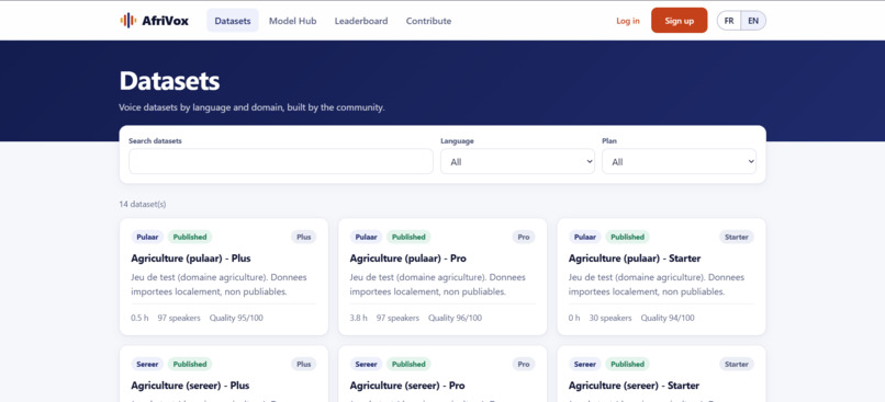 Afrivox – screenshot 3