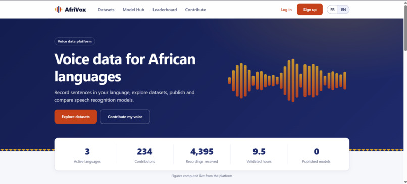 Afrivox – screenshot 4