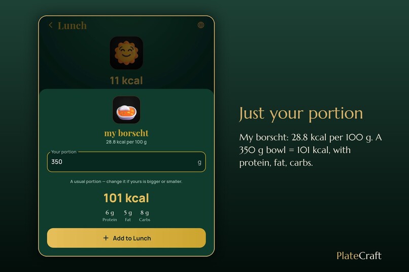 PlateCraft – screenshot 2