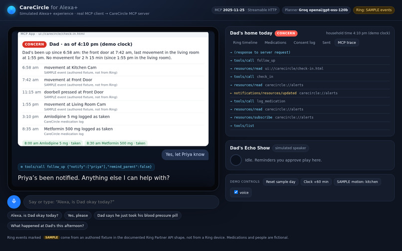 CareCircle for Alexa+ – screenshot 5