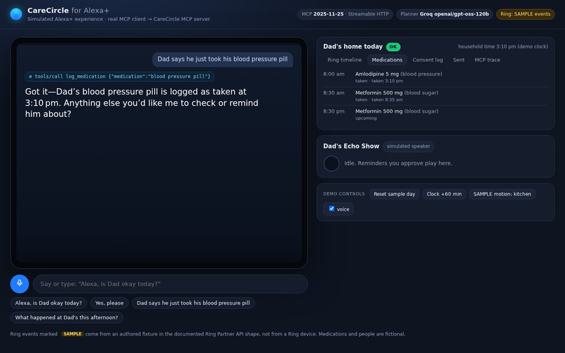 CareCircle for Alexa+ – screenshot 6