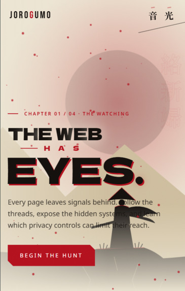 Jorogumo: The Web Has Eyes – screenshot 2