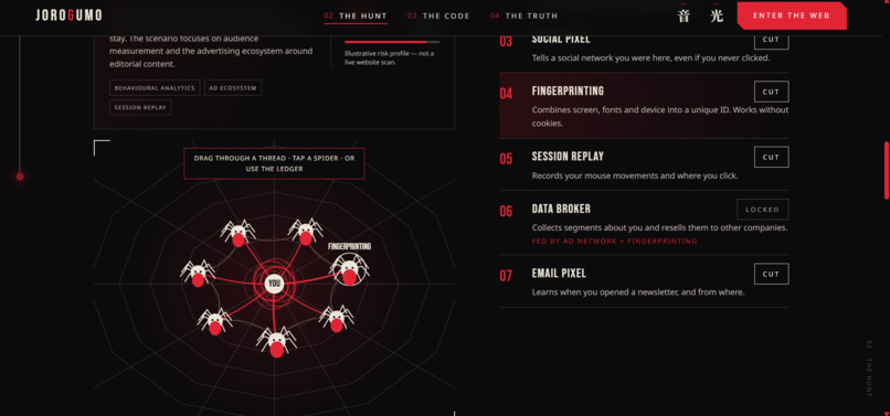Jorogumo: The Web Has Eyes – screenshot 3