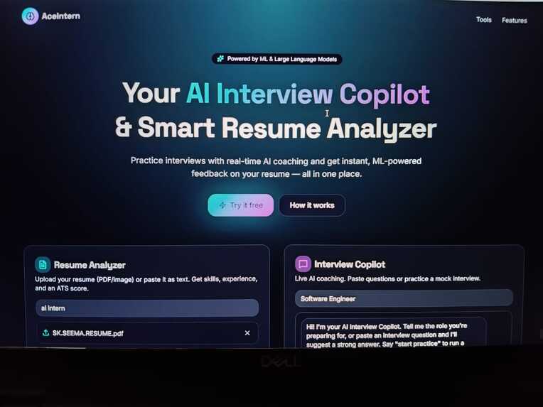 AI Interview Copilot & Smart Resume Analyzer – screenshot 2