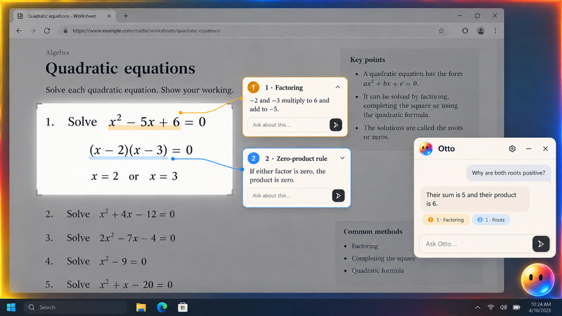 OttodidactAI – screenshot 4