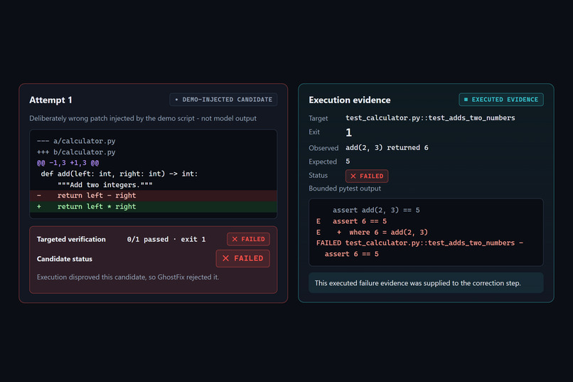 GhostFix AI – screenshot 2