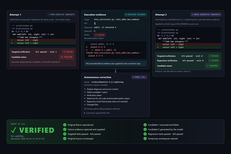 GhostFix AI – screenshot 4