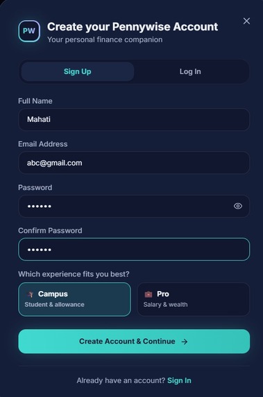 Pennywise — Your Money, Made Visual – screenshot 3