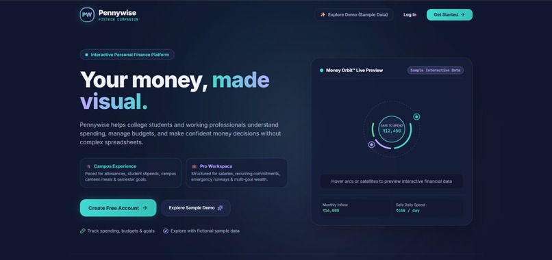 Pennywise — Your Money, Made Visual – screenshot 14
