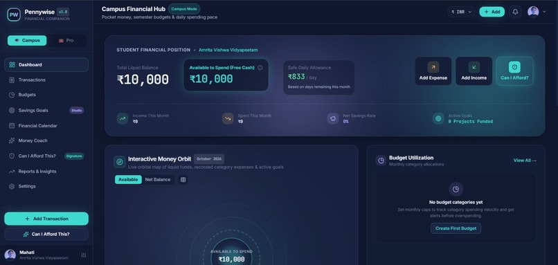 Pennywise — Your Money, Made Visual – screenshot 15