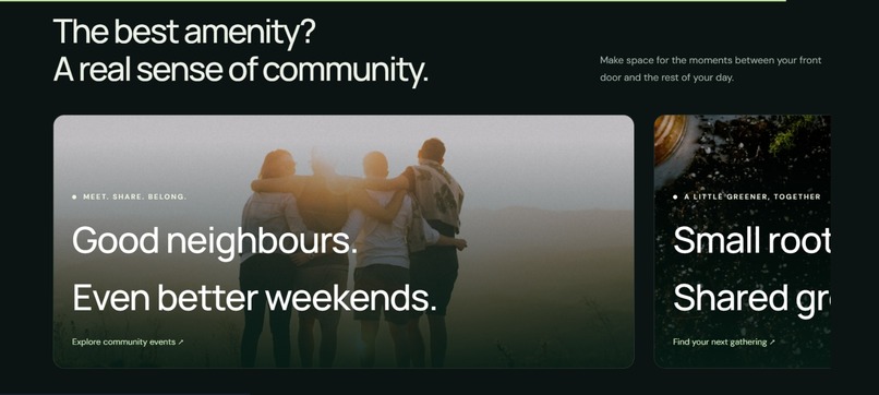 Society hub – screenshot 4