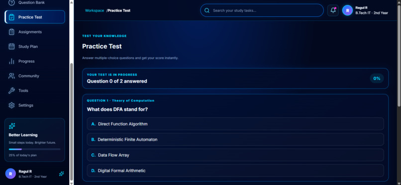 StudyVerse AI  – screenshot 4