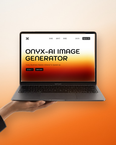 Onyx — AI-Powered Brand Identity Platform – screenshot 1
