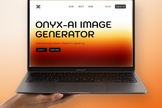 Onyx — AI-Powered Brand Identity Platform
