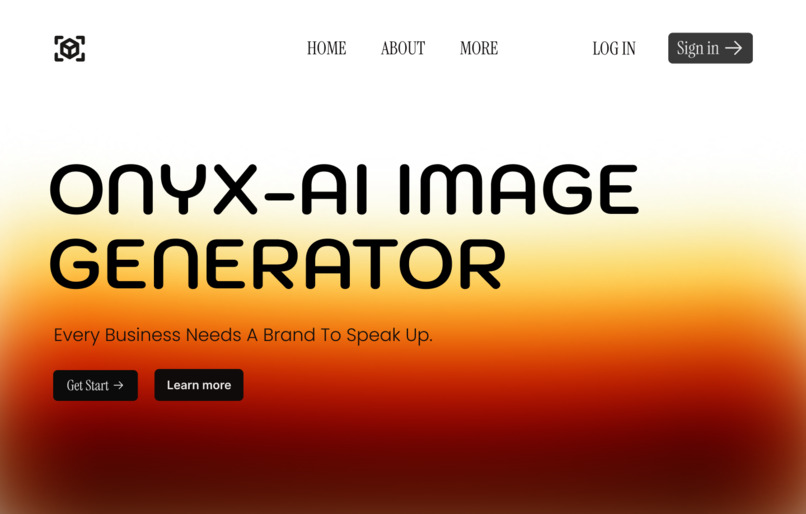 Onyx — AI-Powered Brand Identity Platform – screenshot 2