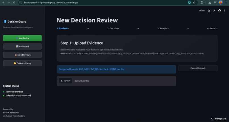 DecisionGuard AI – screenshot 4