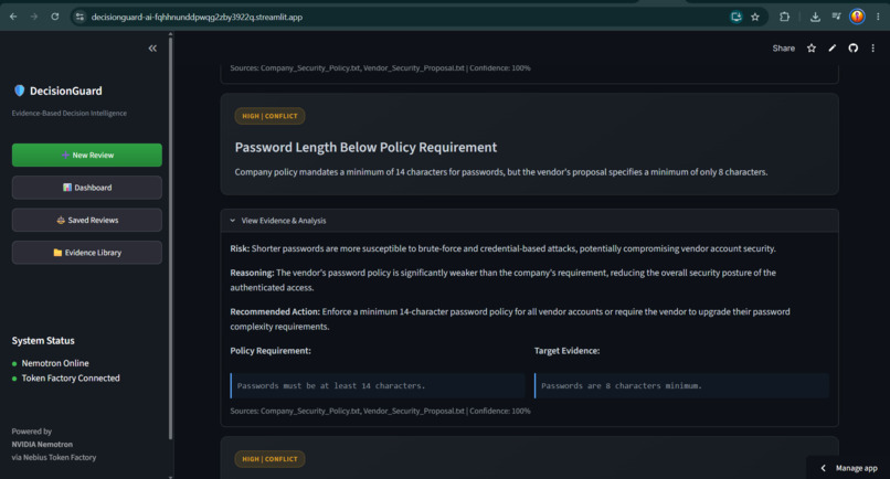 DecisionGuard AI – screenshot 5