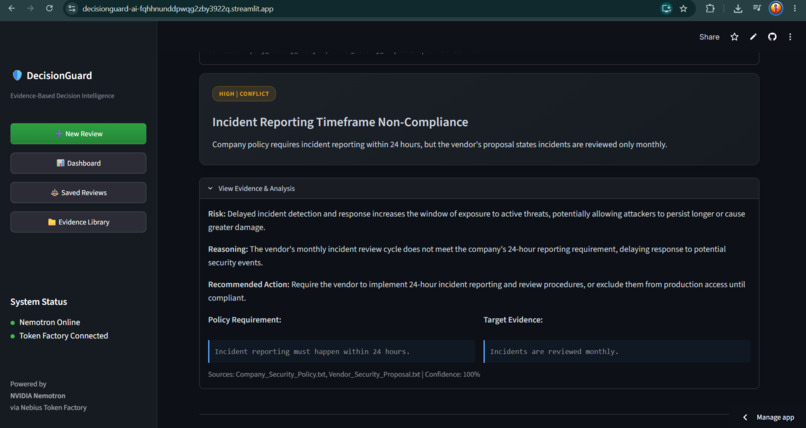 DecisionGuard AI – screenshot 6