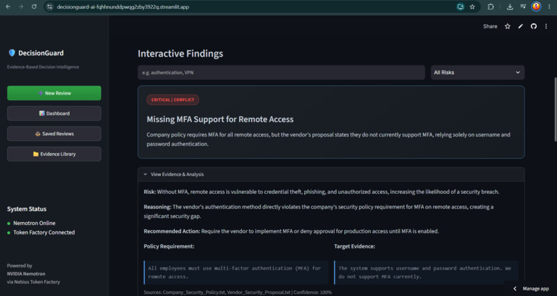 DecisionGuard AI – screenshot 8
