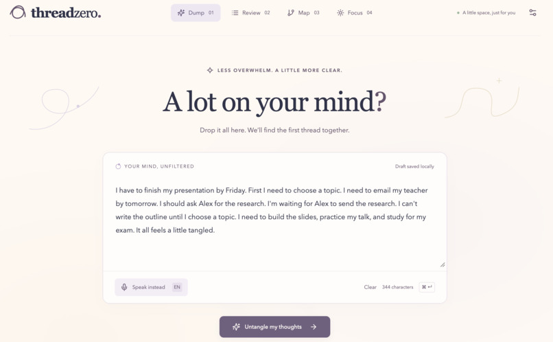 ThreadZero – screenshot 3