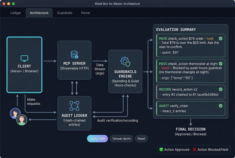 Black Box for Alexa+ – screenshot 1