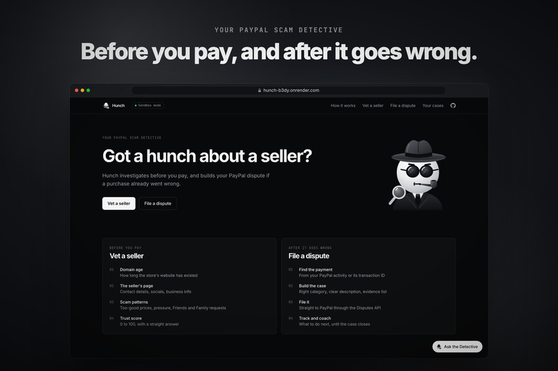 Hunch – screenshot 5