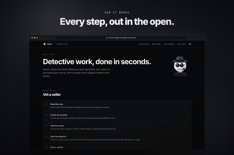 Hunch – screenshot 6