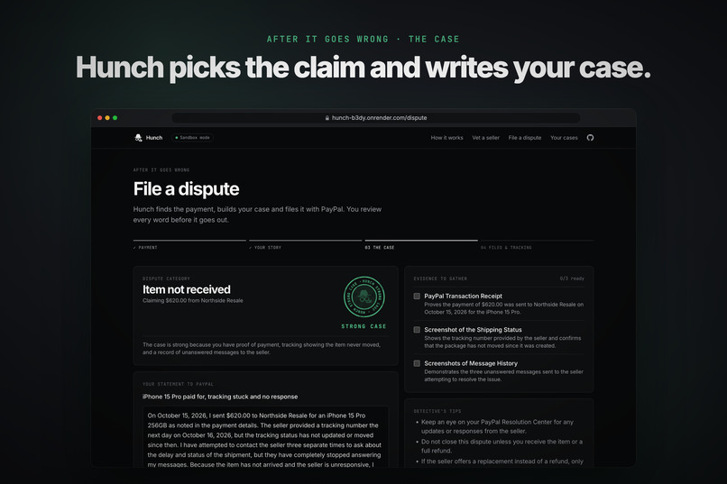 Hunch – screenshot 8