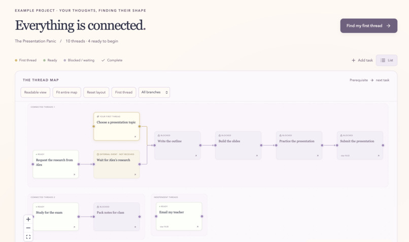 ThreadZero – screenshot 3