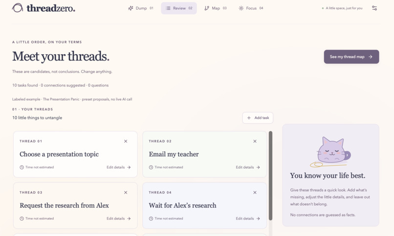 ThreadZero – screenshot 4
