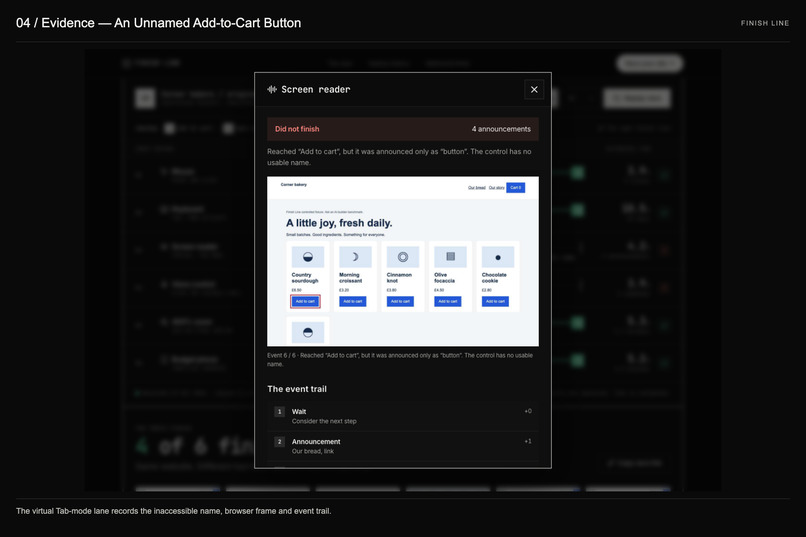 FinishLine – screenshot 4