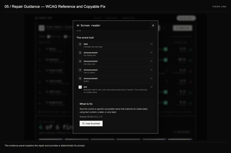 FinishLine – screenshot 5