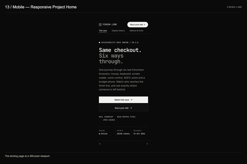 FinishLine – screenshot 9