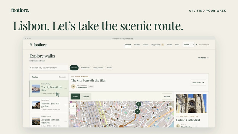 Footlore – screenshot 3