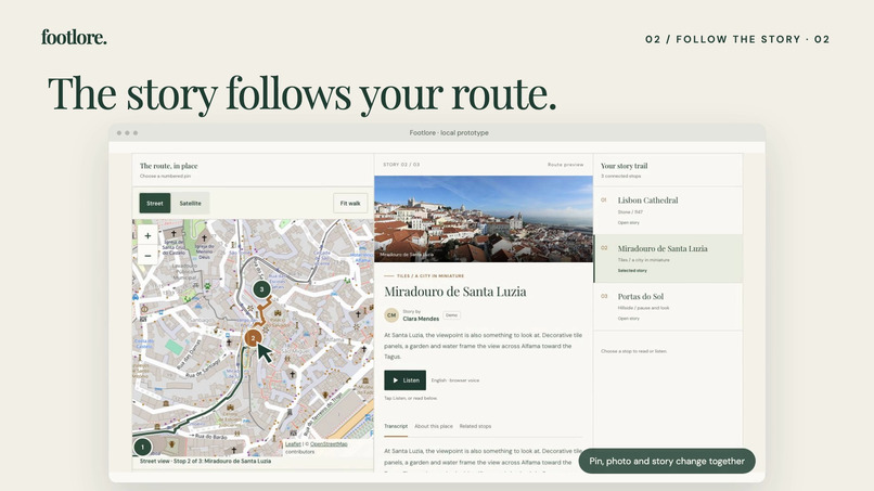 Footlore – screenshot 5