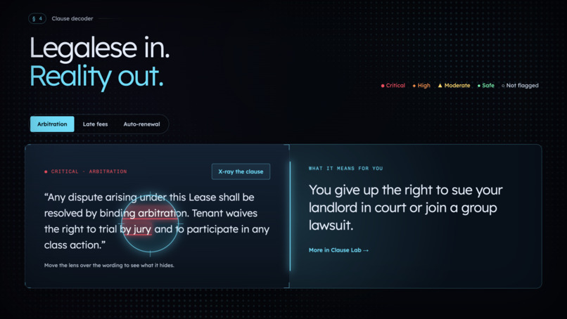 Undersign – screenshot 3