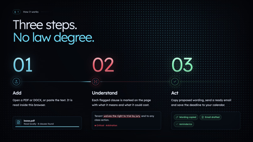 Undersign – screenshot 2