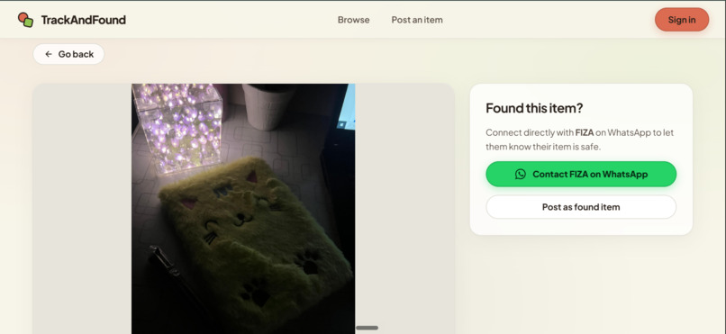 TrackAndFound – screenshot 5