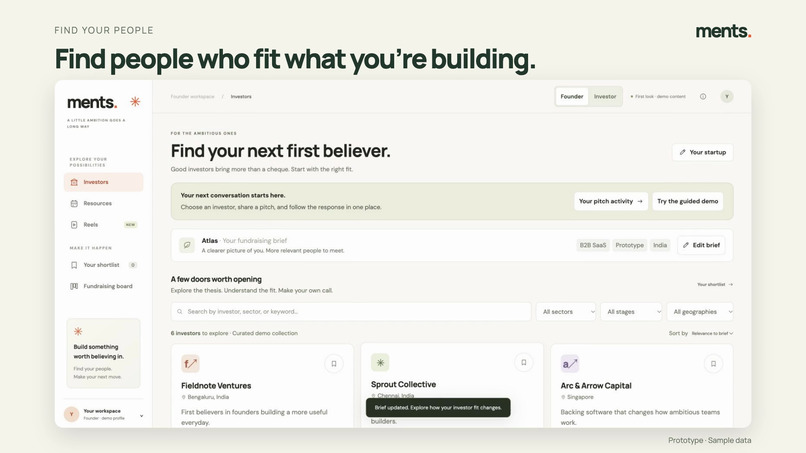 Ments — Make your next move – screenshot 2
