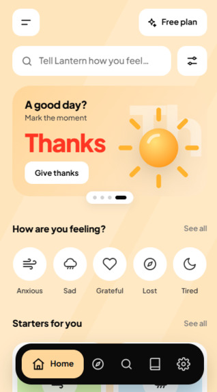 Lantern: Get Guided – screenshot 2